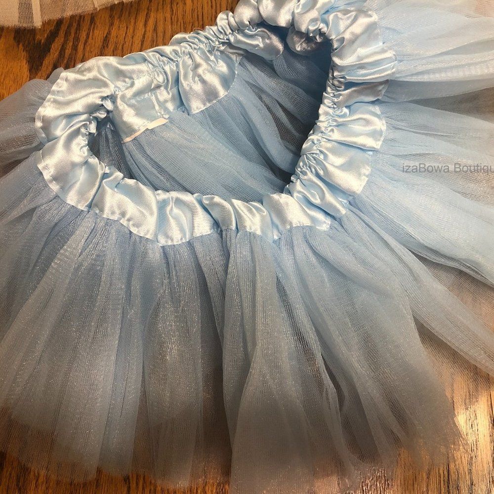 Light Blue Tutu - Short Length ltbl22 new